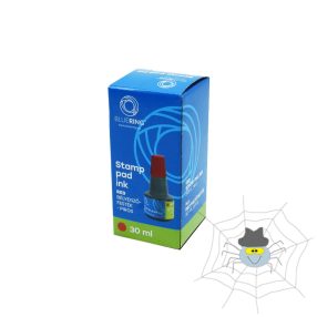 Bluering® Flower bélyegzőfesték 30 ml - piros