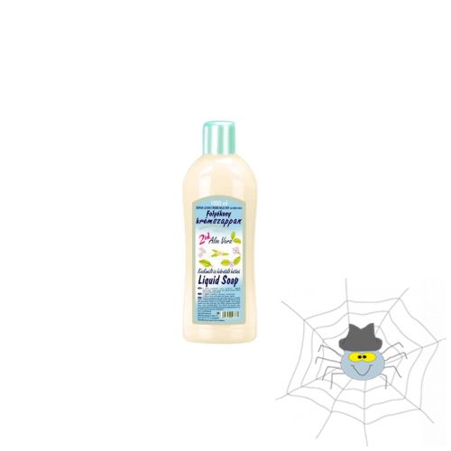 Mild Aloe Vera balzsamos folyékony szappan - 1 liter