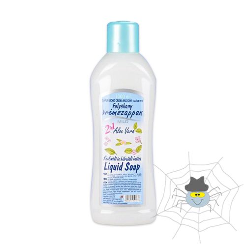 Mild Aloe Vera balzsamos folyékony szappan - 1 liter
