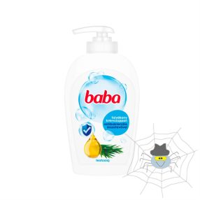 Baba folyékony szappan teafa olajjal - 250 ml