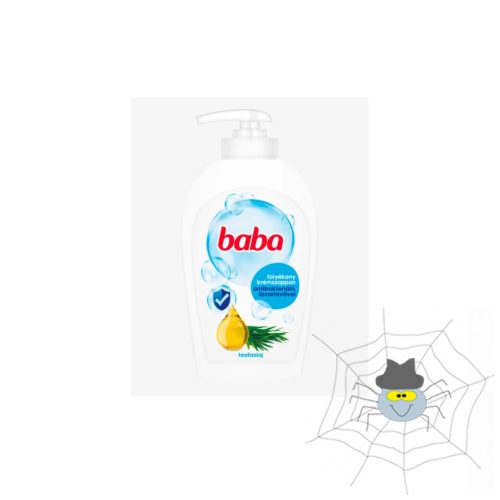 Baba folyékony szappan teafa olajjal - 250 ml