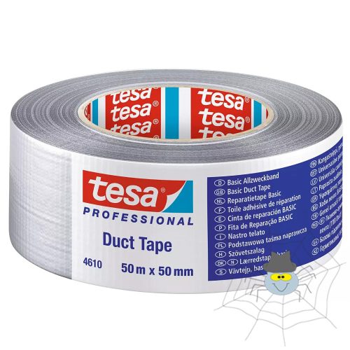 Ragasztószalag 50mmx50m Professional szövetszalag Tesa ezüst