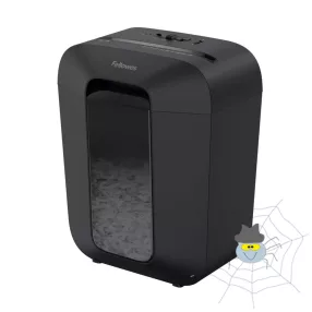   Iratmegsemmisítő, 8lap, konfetti vágás 4x37mm, Fellowes® Powershred LX45