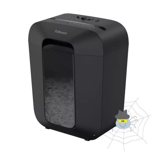 Iratmegsemmisítő, 8lap, konfetti vágás 4x37mm, Fellowes® Powershred LX45