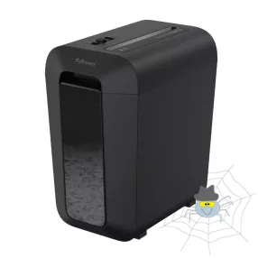   Iratmegsemmisítő, 10lap, konfetti vágás 4x40mm, Fellowes® Powershred LX65
