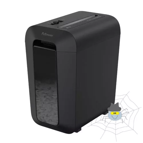 Iratmegsemmisítő, 10lap, konfetti vágás 4x40mm, Fellowes® Powershred LX65