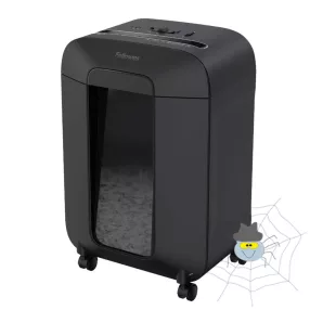   Iratmegsemmisítő, 12lap, konfetti vágás 4x40mm, Fellowes® Powershred LX85