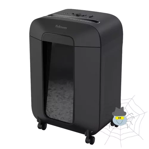 Iratmegsemmisítő, 12lap, konfetti vágás 4x40mm, Fellowes® Powershred LX85