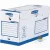 Archiváló doboz Extra erős, A4+, 150mm, Fellowes® Bankers Box Basic, 20 db/csomag, kék/fehér