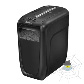   Iratmegsemmisítő, 10lap, konfetti vágás 4x40mm, Fellowes® Powershred 60Cs