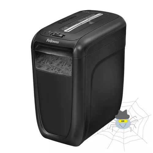 Iratmegsemmisítő, 10lap, konfetti vágás 4x40mm, Fellowes® Powershred 60Cs