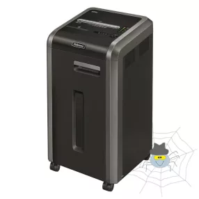   Iratmegsemmisítő, 22lap, konfetti vágás 4x38mm, Fellowes® Powershred 225Ci