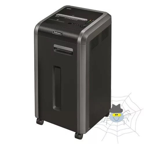 Iratmegsemmisítő, 22lap, konfetti vágás 4x38mm, Fellowes® Powershred 225Ci
