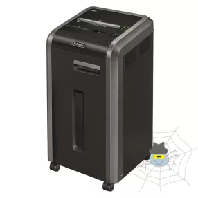   Iratmegsemmisítő, 22lap, csík vágás 5,8mm, Fellowes® Powershred 225i