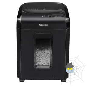   Iratmegsemmisítő, 10lap, konfetti vágás 2x12mm, Fellowes® Microshred 10M
