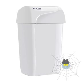   Hulladékgyűjtő műanyag 43 literes fehér Identity Waste Bin Lucart_892357