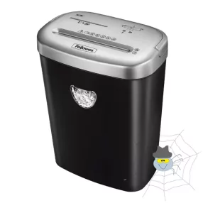   Iratmegsemmisítő, 9lap, konfetti vágás 4x35mm, Fellowes® Powershred 53C