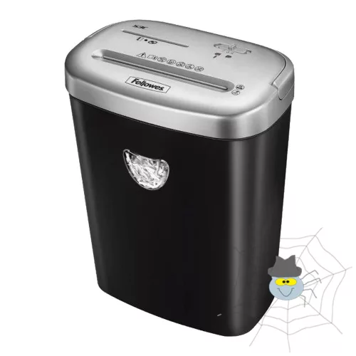 Iratmegsemmisítő, 9lap, konfetti vágás 4x35mm, Fellowes® Powershred 53C