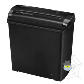   Iratmegsemmisítő, 5lap, csík vágás 7mm, Fellowes® Powershred P-25S
