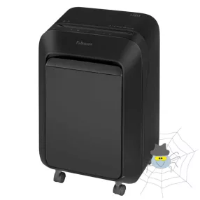   Iratmegsemmisítő, 14lap mikrokonfetti vágás 2x12mm, Fellowes® Powershred LX211, fekete