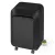 Iratmegsemmisítő, 14lap mikrokonfetti vágás 2x12mm, Fellowes® Powershred LX211, fekete