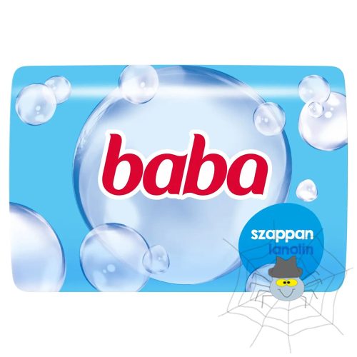 Szappan lanolinos 90 g Baba