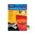Lamináló fólia, 54x86mm, 125 mikron, fényes, 100 db/doboz, Fellowes®