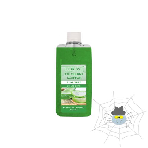Florisse Aloe Vera folyékony szappan - 1 liter
