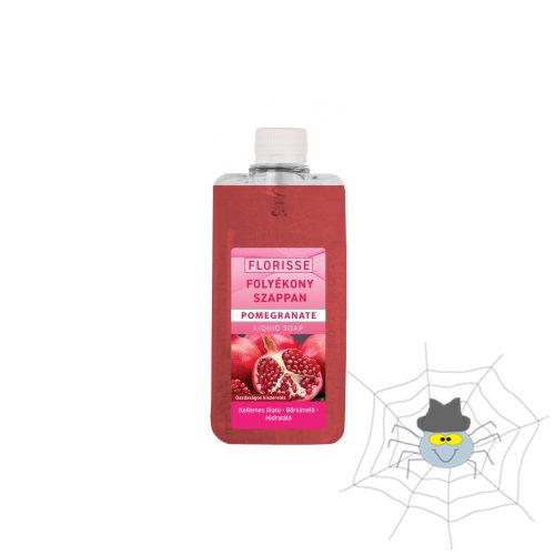 Florisse gránátalma folyékony szappan - 1 liter