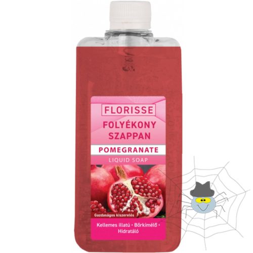 Florisse gránátalma folyékony szappan - 1 liter
