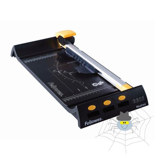 Vágógép görgős körkéses, A4, 10lap, Fellowes® Neutron