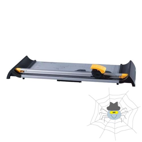 Vágógép görgős körkéses, A3, 10lap, Fellowes® Electron