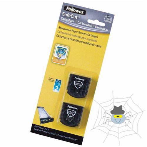 Vágókés görgős vágógépekhez, egyenes vágás, Fellowes® 2 db/csomag,