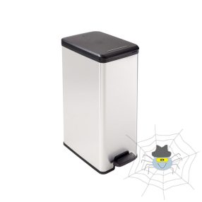   Szemetes kuka pedálos 40 literes "Slim Bin" Curver