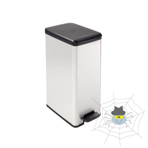 Szemetes kuka pedálos 40 literes "Slim Bin" Curver