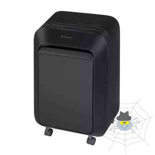Iratmegsemmisítő, 15lap, konfetti vágás 4x12mm, Fellowes® Powershred LX210