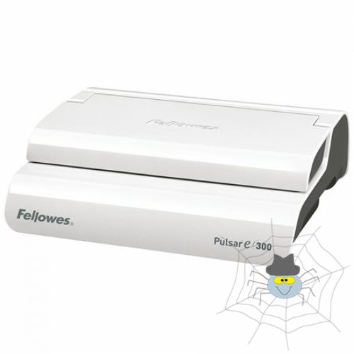 Spirálozógép, műanyag spirálkötéshez, elektromos, 300lap, Fellowes® Pulsar-E