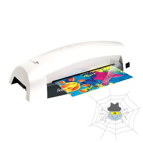 Laminálógép, A4, 80-125 mikron, Fellowes® Lunar