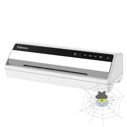Laminálógép, A4, 80-125 mikron, Fellowes® Saturn 3i