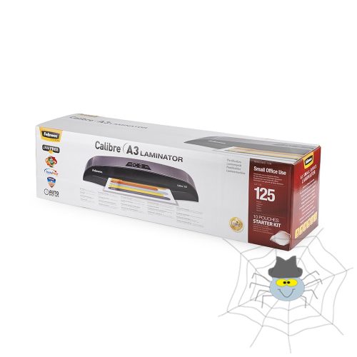 Laminálógép, A3, 80-125 mikron, Fellowes® Calibre