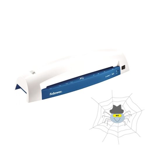 Laminálógép, A3, 80-125 mikron, Fellowes® Lunar +, kék