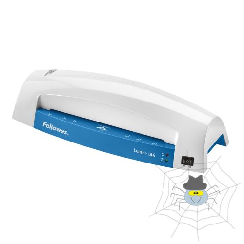 Laminálógép, A4, 80-125 mikron, Fellowes® Lunar +, kék