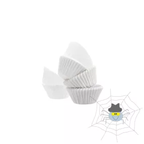 Muffin papír 7,5 x 5 x 3 cm 100 db/csomag fehér