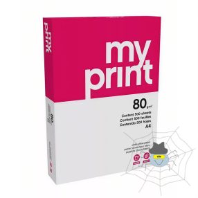 My Print A4/80gr. fénymásolópapír (500 lap/csomag)