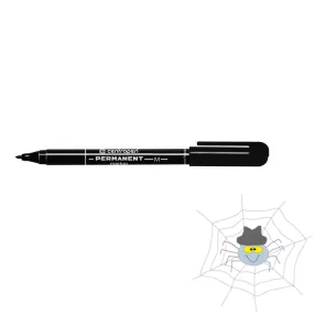 Centropen M permanent marker 1mm - fekete