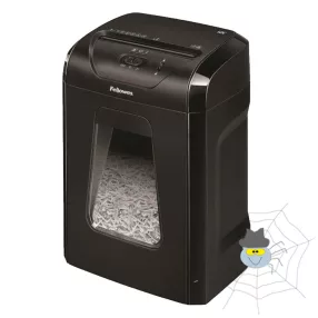   Iratmegsemmisítő, 12lap, konfetti vágás 4x40mm, Fellowes® Powershred 12C