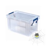  Tároló doboz, műanyag 1,7 liter, Fellowes® ProStore átlátszó