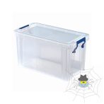   Tároló doboz, műanyag 2,6 liter, Fellowes® ProStore átlátszó