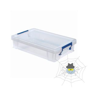   Tároló doboz, műanyag 5,5 liter, Fellowes® ProStore átlátszó