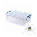   Tároló doboz, műanyag 10 liter, Fellowes® ProStore átlátszó